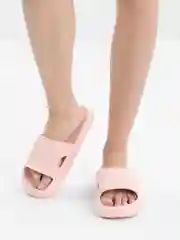 Конфетный сланцы, шлепанцы женские