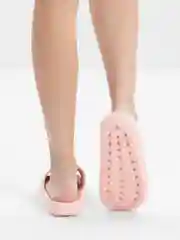 Конфетный сланцы, шлепанцы женские