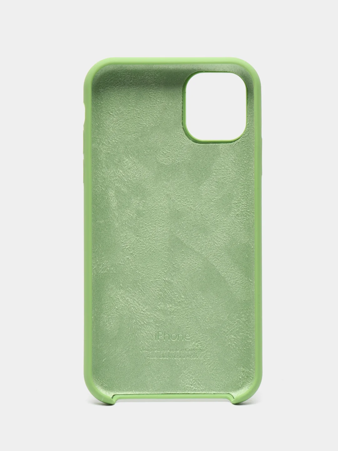 Лайм чехол Silicone Case для iPhone 11
