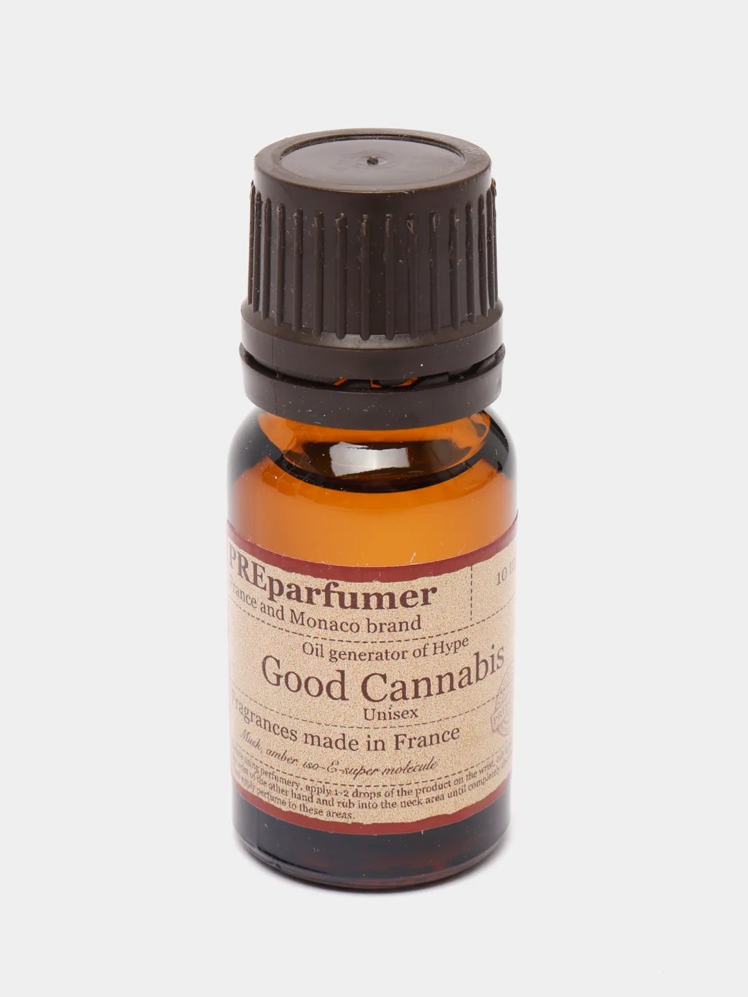 PREparfumer Good Canabbis унисекс, парфюмерия, масляные духи, масло, духи и туалетная вода