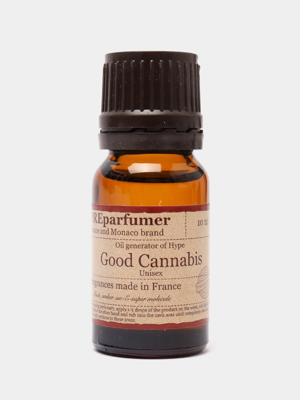 PREparfumer Good Canabbis унисекс, парфюмерия, масляные духи, масло, духи и туалетная вода