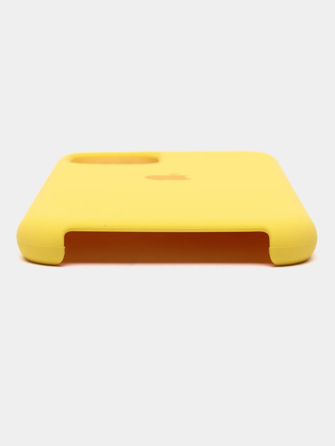 Желтый чехол Silicone Case для iPhone 11 Pro