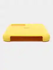Желтый чехол Silicone Case для iPhone 11 Pro