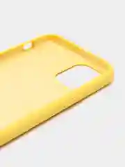 Желтый чехол Silicone Case для iPhone 11 Pro