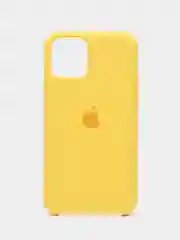 Желтый чехол Silicone Case для iPhone 11 Pro