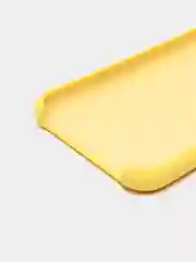 Желтый чехол Silicone Case для iPhone 11 Pro