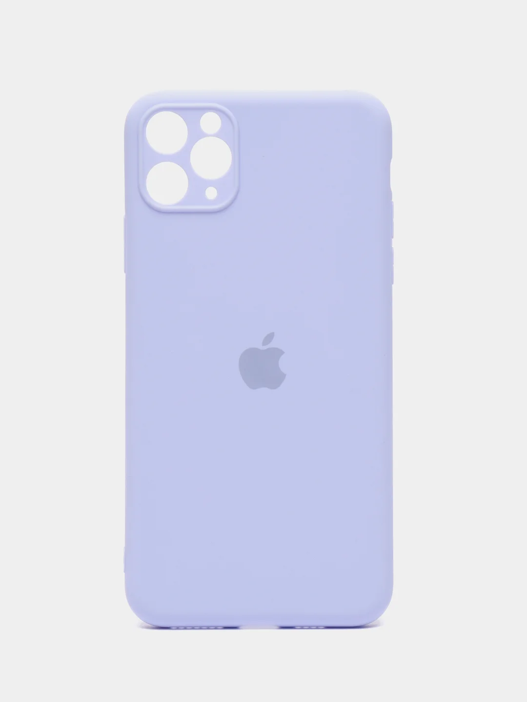 Лавандовый чехол для iPhone 11 Pro Max с защитой камеры