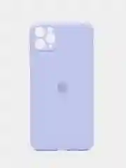 Лавандовый чехол для iPhone 11 Pro Max с защитой камеры