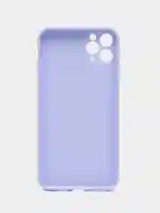 Лавандовый чехол для iPhone 11 Pro Max с защитой камеры