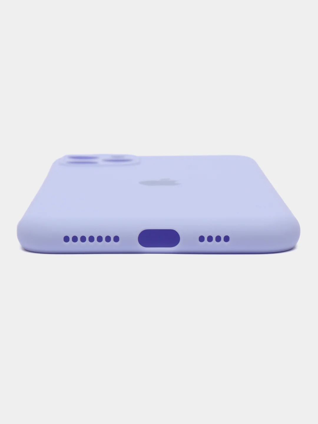 Лавандовый чехол для iPhone 11 Pro Max с защитой камеры