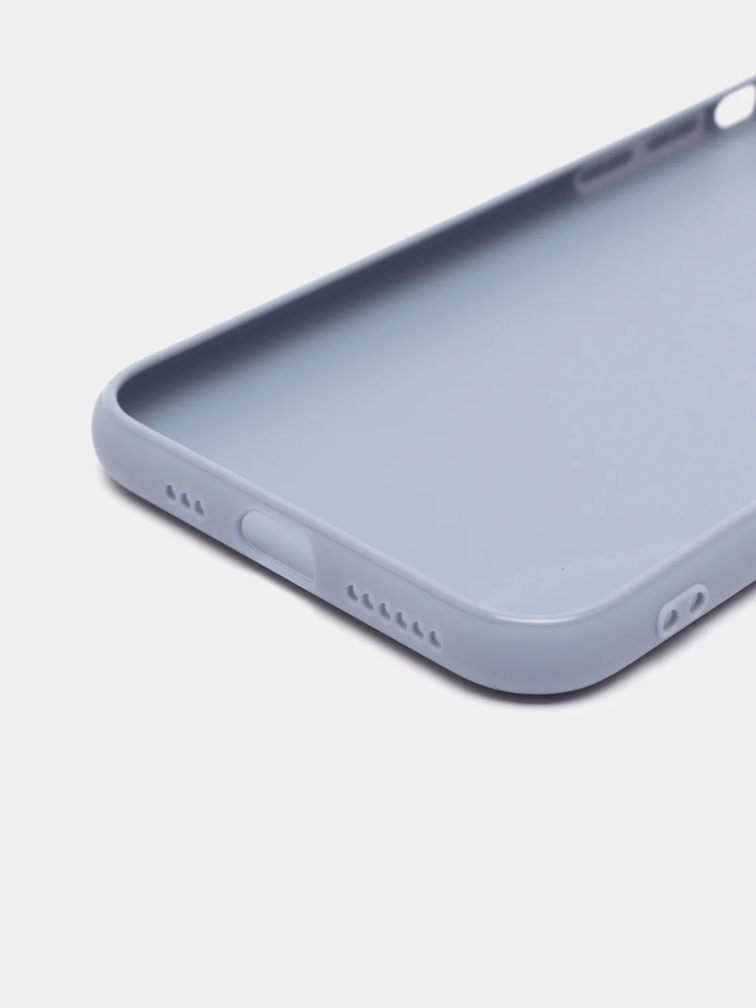 Лавандовый чехол для iPhone 11 Pro с защитой камеры