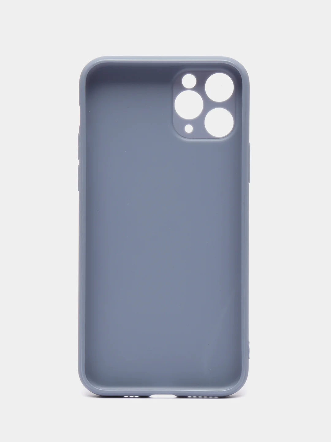 Лавандовый чехол для iPhone 11 Pro с защитой камеры