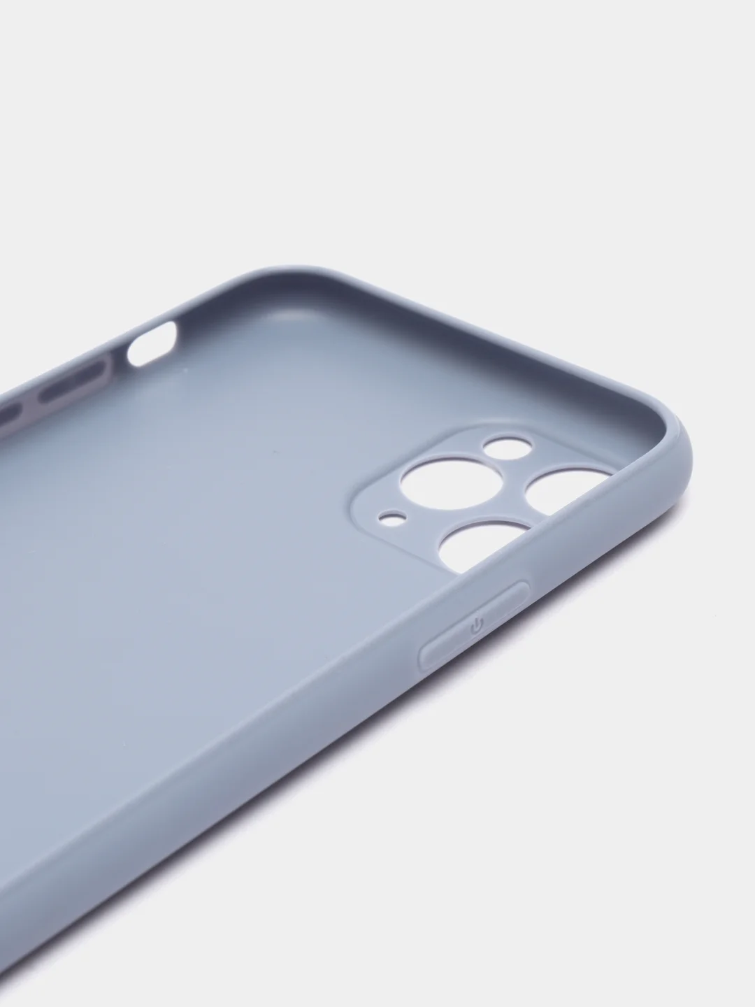 Лавандовый чехол для iPhone 11 Pro с защитой камеры