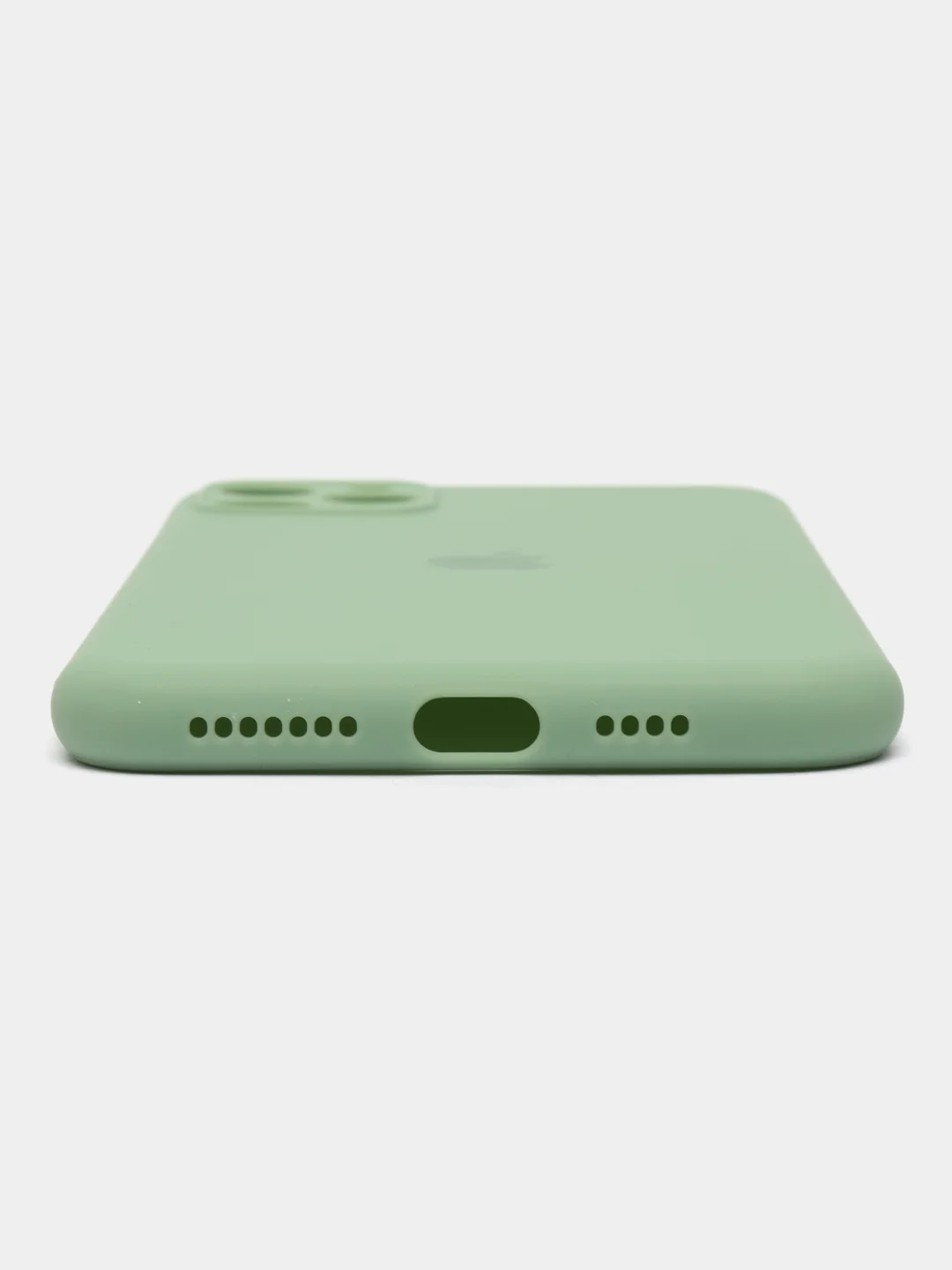 Лайм чехол для iPhone 11 Pro Max с защитой камеры