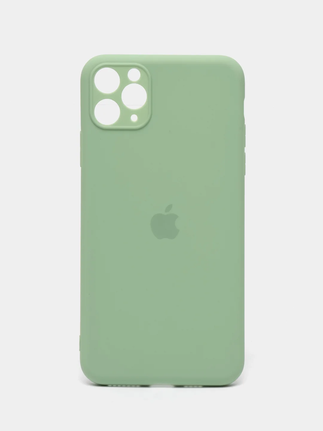 Лайм чехол для iPhone 11 Pro Max с защитой камеры