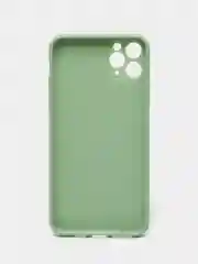Лайм чехол для iPhone 11 Pro Max с защитой камеры