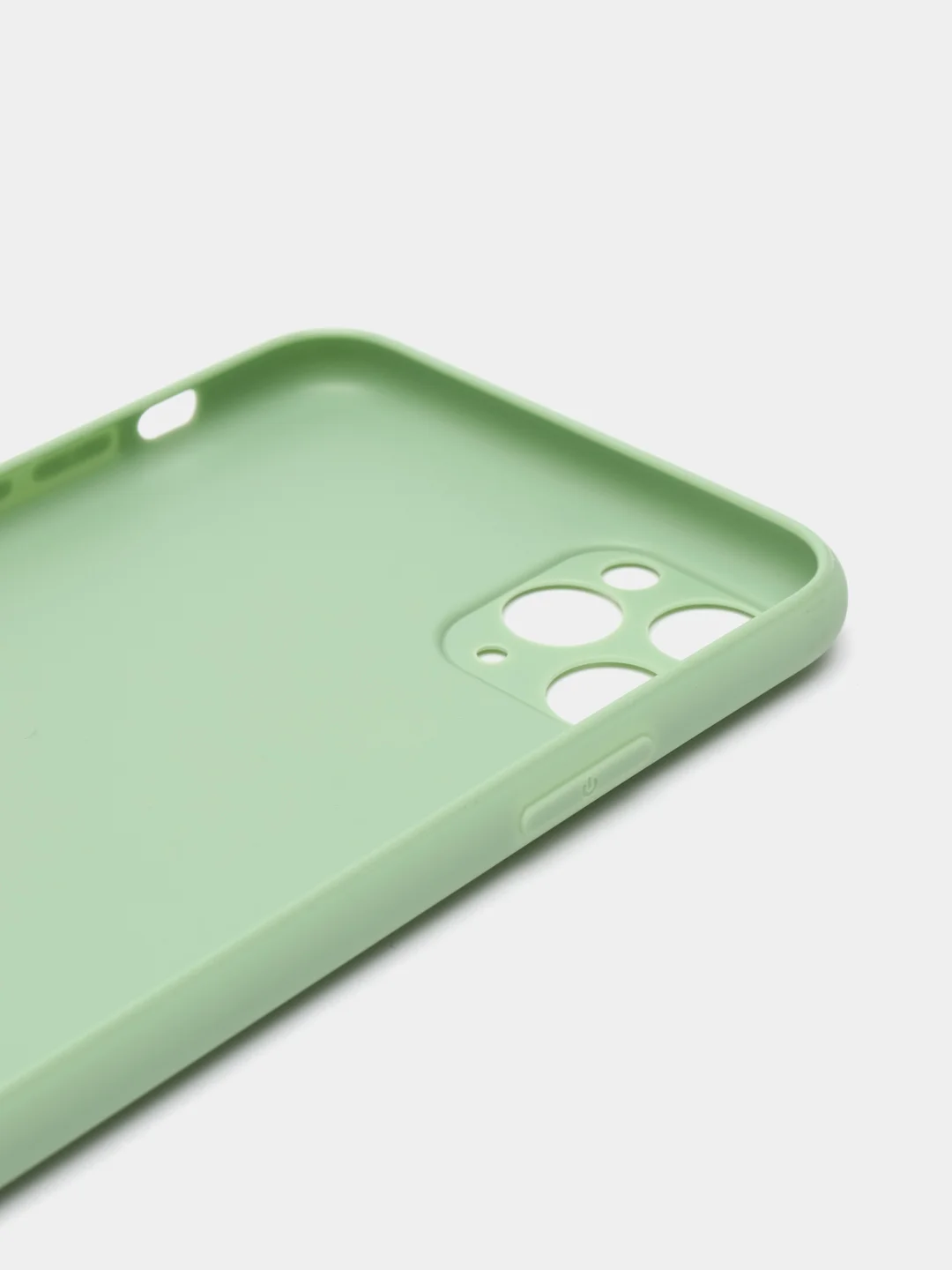 Лайм чехол для iPhone 11 Pro Max с защитой камеры
