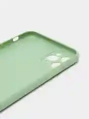 Лайм чехол для iPhone 11 Pro Max с защитой камеры