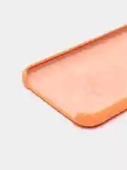 Оранжевый чехол Silicone Case для iPhone 11