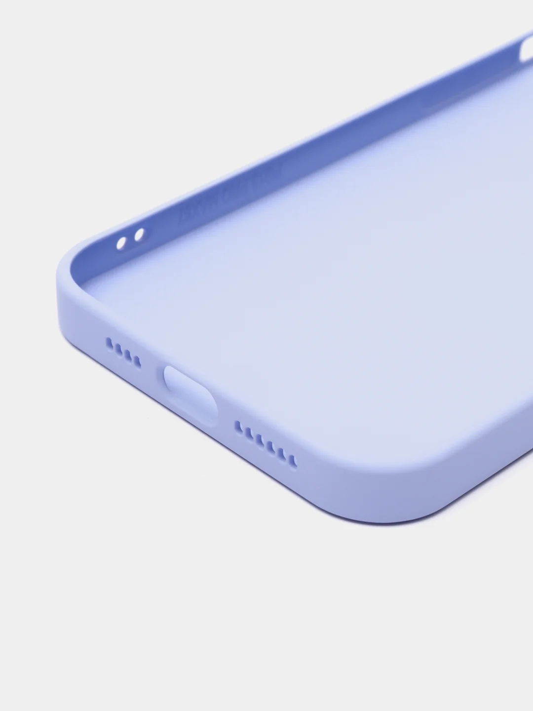 Лавандовый чехол для IPhone 13Pro Max
