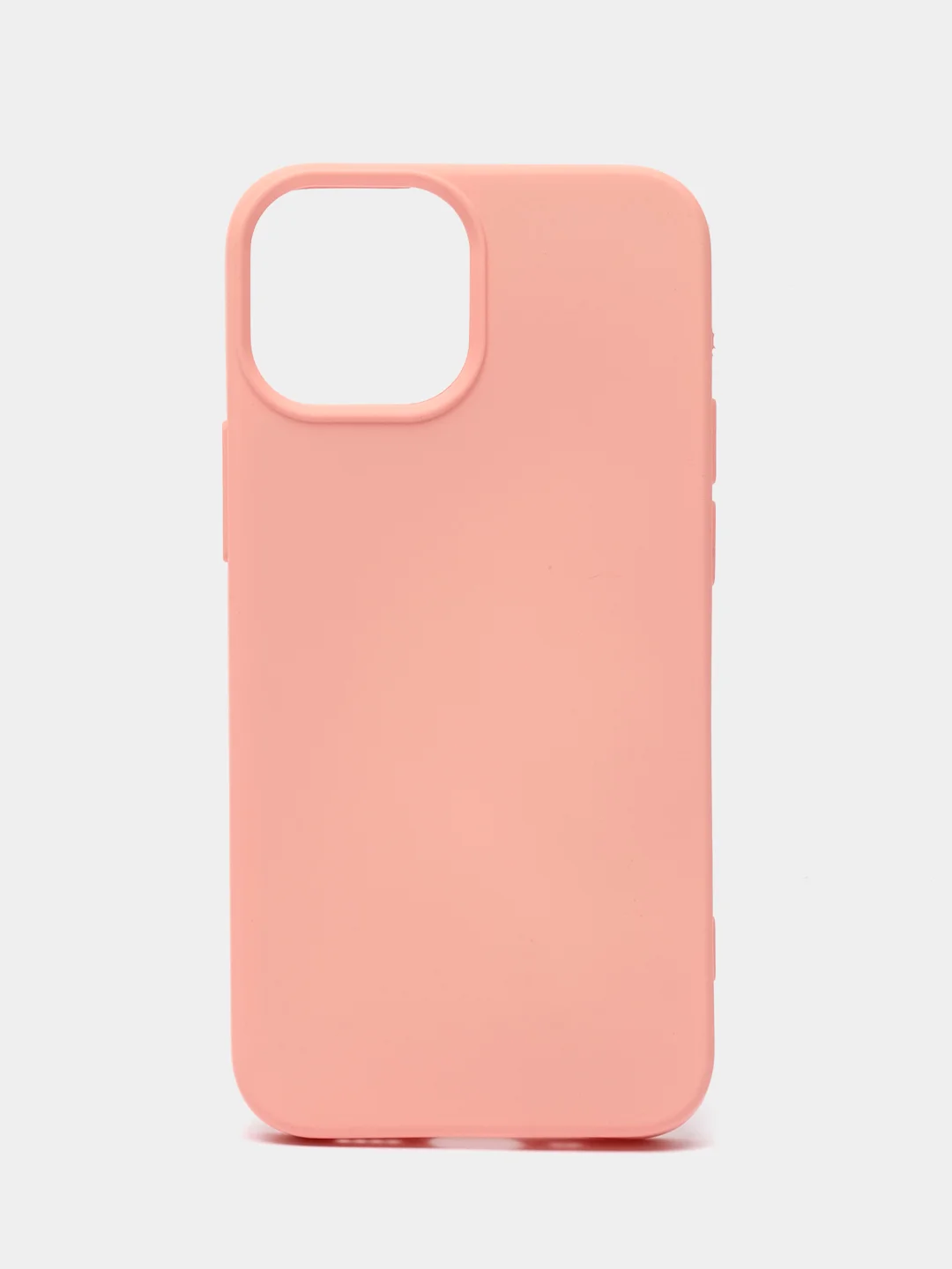 Кремовый силиконовый чехол для iPhone 13 Mini