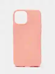 Кремовый силиконовый чехол для iPhone 13 Mini