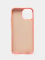 Кремовый силиконовый чехол для iPhone 13 Mini