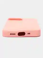 Кремовый силиконовый чехол для iPhone 13 Mini
