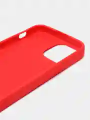 Красный силиконовый чехол для iPhone 13 Mini