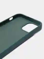 Зеленый силиконовый чехол для iPhone 13 Mini