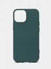 Зеленый силиконовый чехол для iPhone 13 Mini