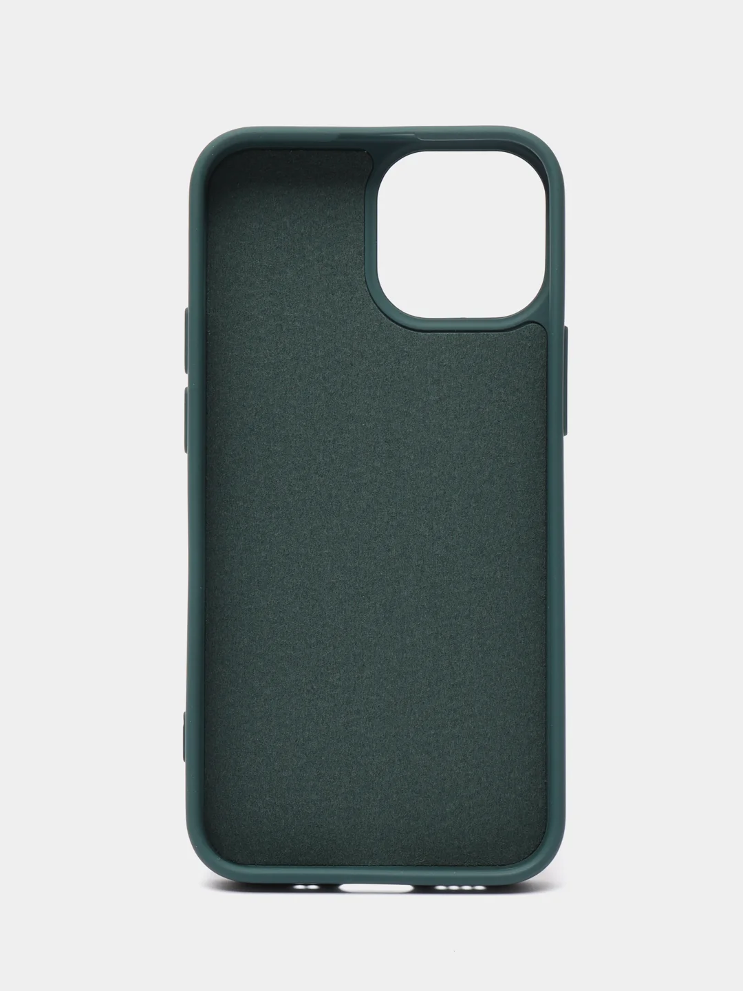 Зеленый силиконовый чехол для iPhone 13 Mini