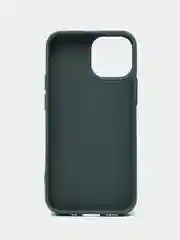 Зеленый силиконовый чехол для iPhone 13 Mini