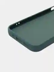 Зеленый силиконовый чехол для iPhone 13 Mini