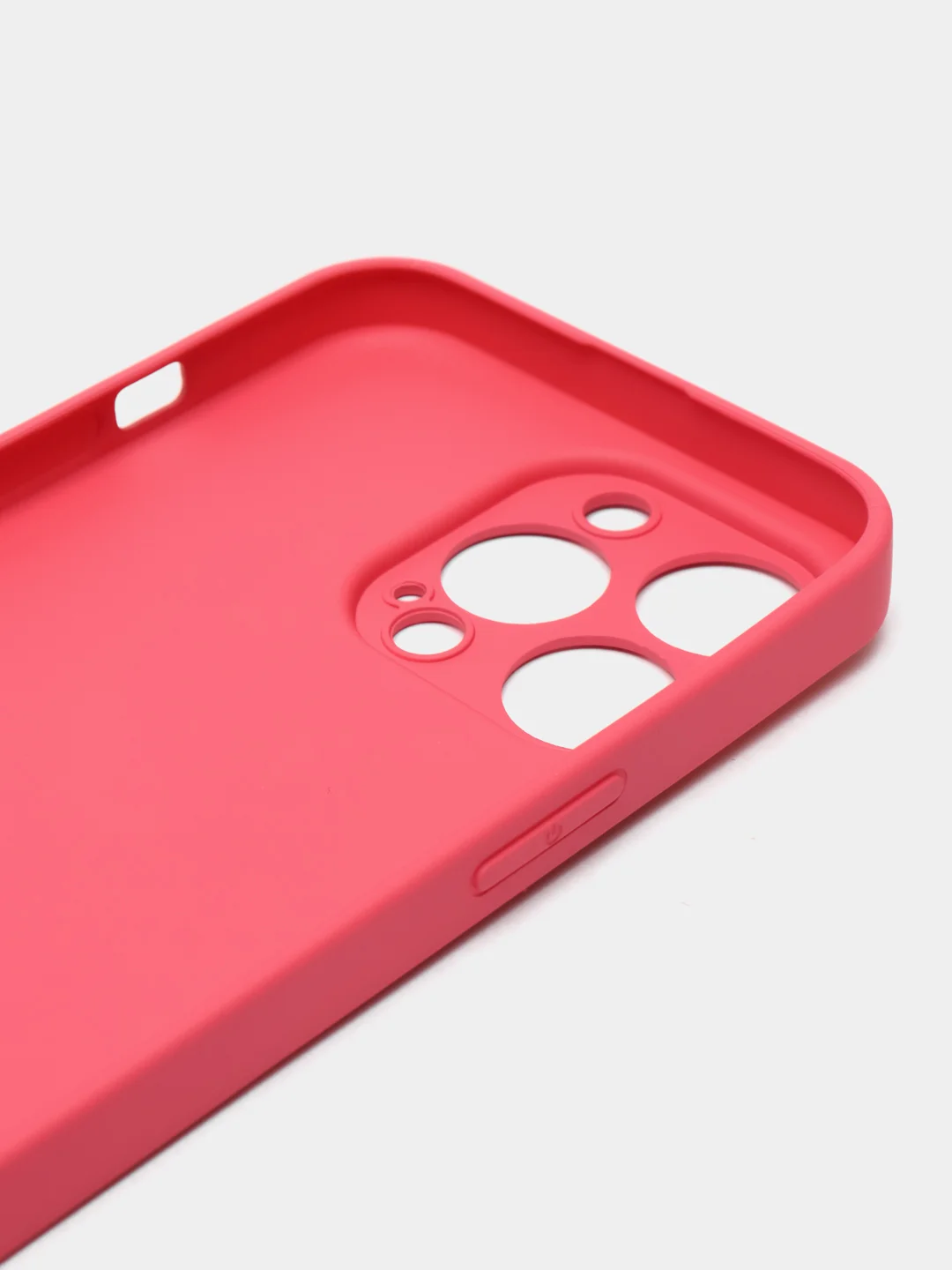 Кораллово-розовый чехол для IPhone 13Pro