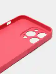 Кораллово-розовый чехол для IPhone 13Pro