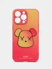 Кораллово-розовый чехол для IPhone 13Pro