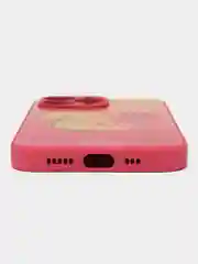 Кораллово-розовый чехол для IPhone 13Pro