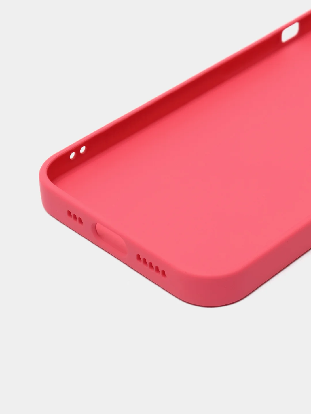 Кораллово-розовый чехол для IPhone 13Pro