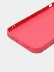 Кораллово-розовый чехол для IPhone 13Pro