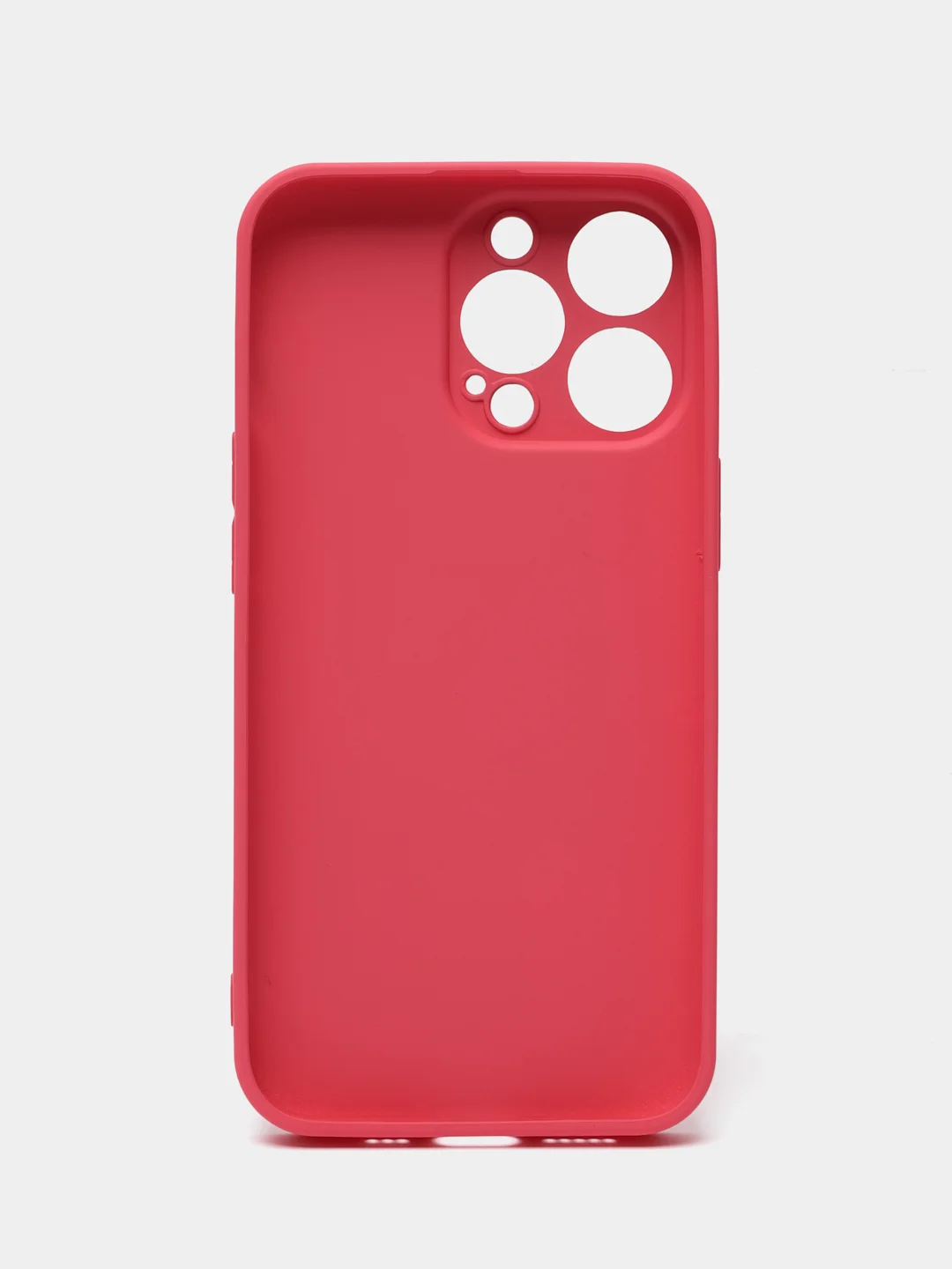 Кораллово-розовый чехол для IPhone 13Pro
