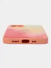 Кораллово-розовый чехол для IPhone 12Pro