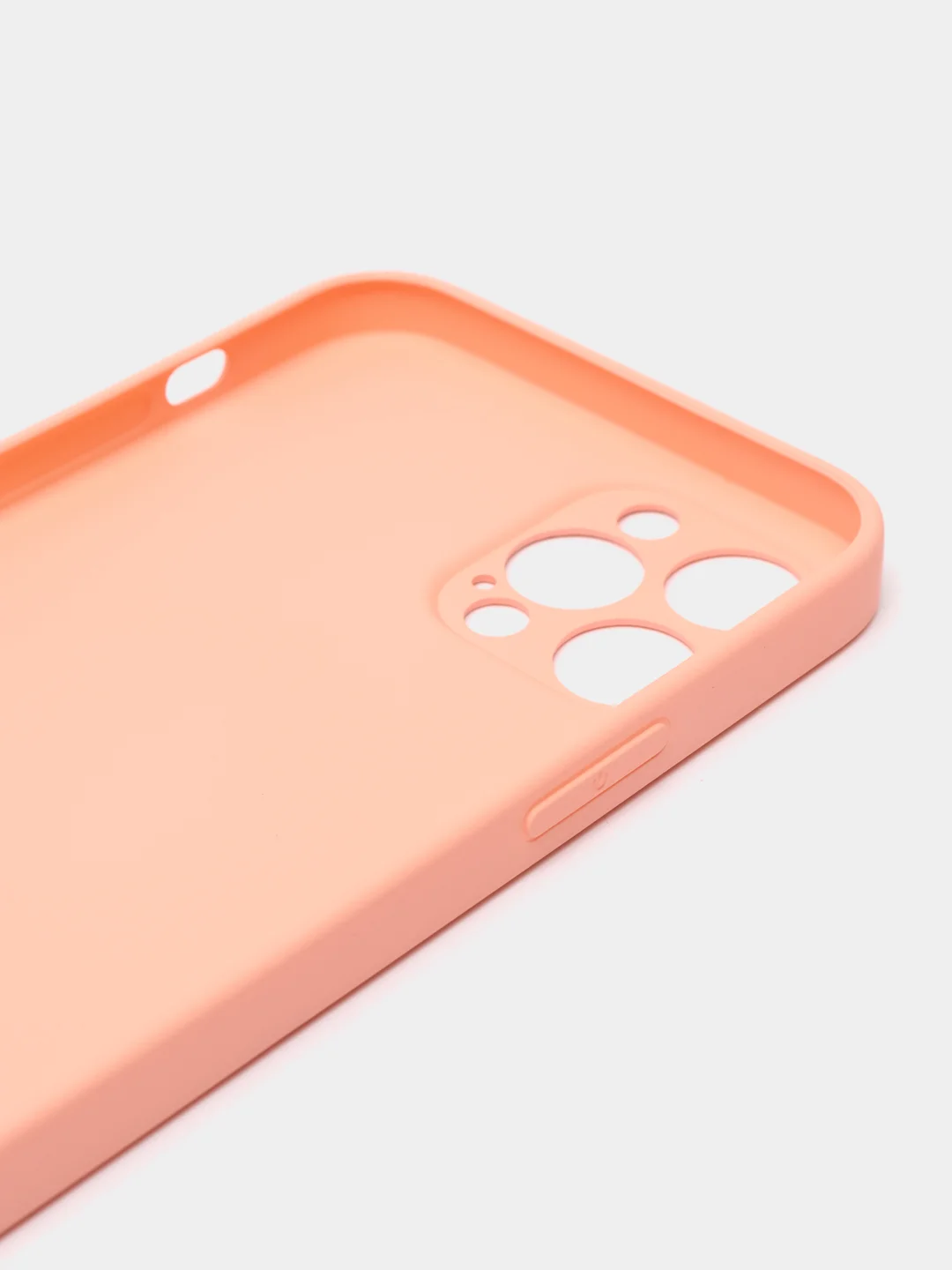 Кораллово-розовый чехол для IPhone 12Pro