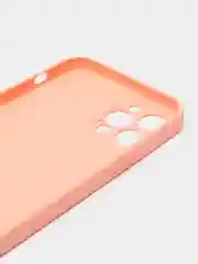 Кораллово-розовый чехол для IPhone 12Pro