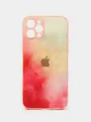 Кораллово-розовый чехол для IPhone 12Pro