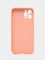 Кораллово-розовый чехол для IPhone 12Pro