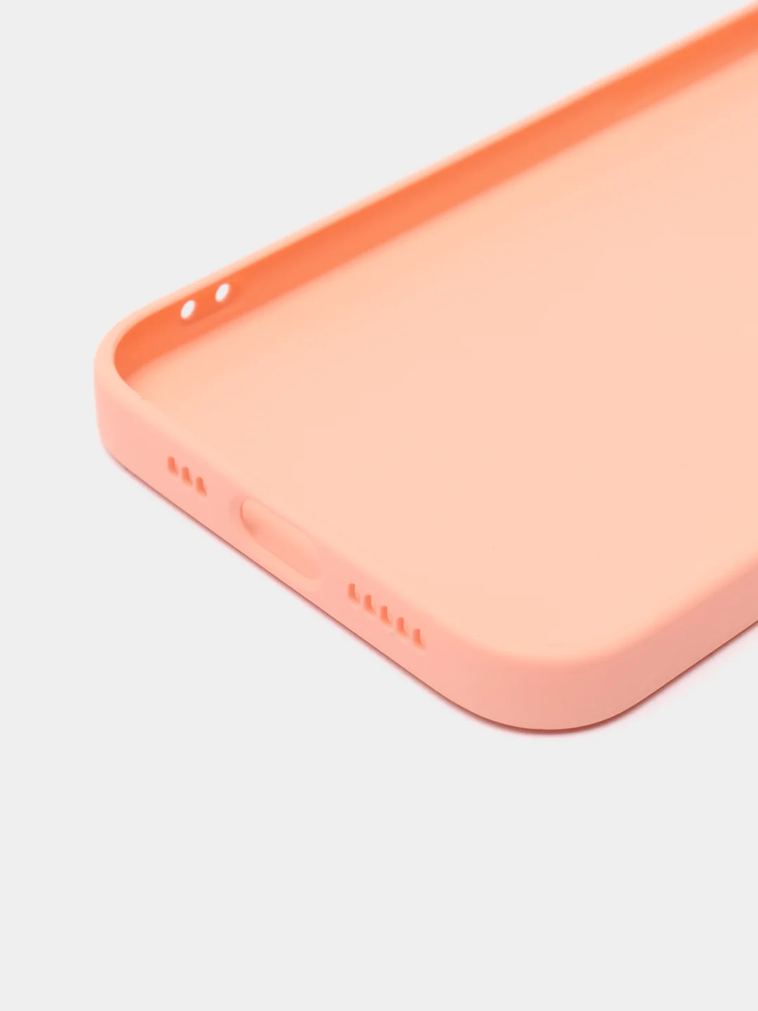 Кораллово-розовый чехол для IPhone 12Pro