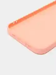 Кораллово-розовый чехол для IPhone 12Pro