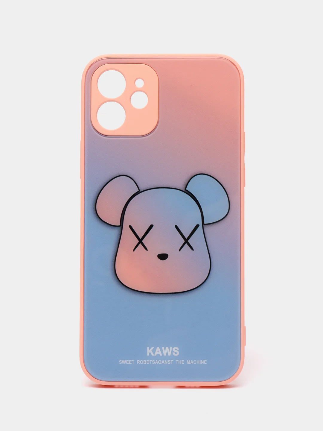 Пудровый чехол для IPhone 12