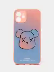 Пудровый чехол для IPhone 12
